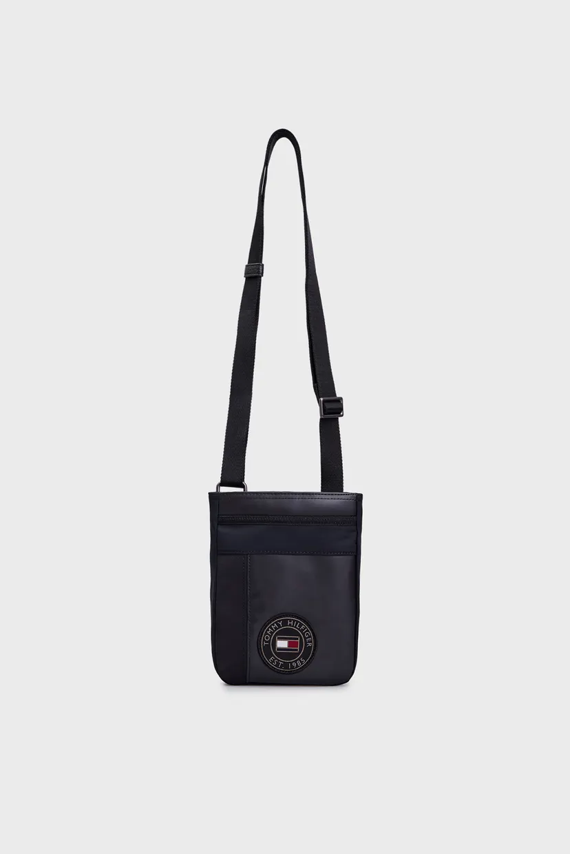 Чоловіча чорна сумка TH BLOCKED CROSSBODY 3