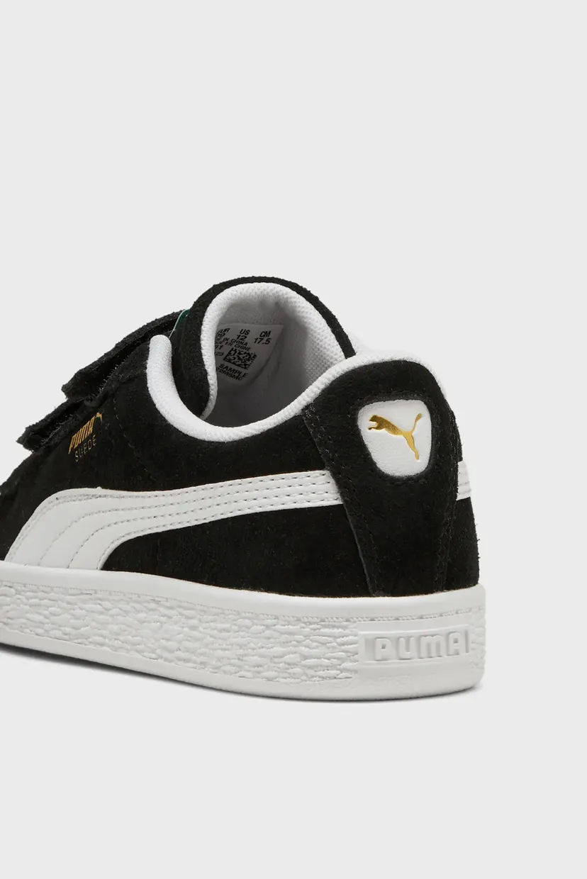 Детские черные замшевые сникерсы Suede Classics Sneakers Kids 6