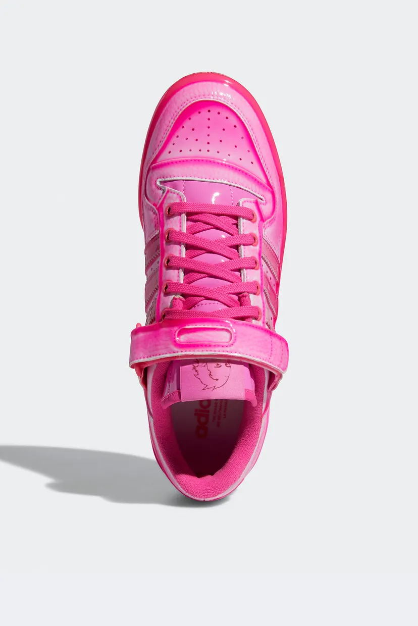 Кроссовки Jeremy Scott Forum Dipped Low adidas GZ8818 — MD-Fashion