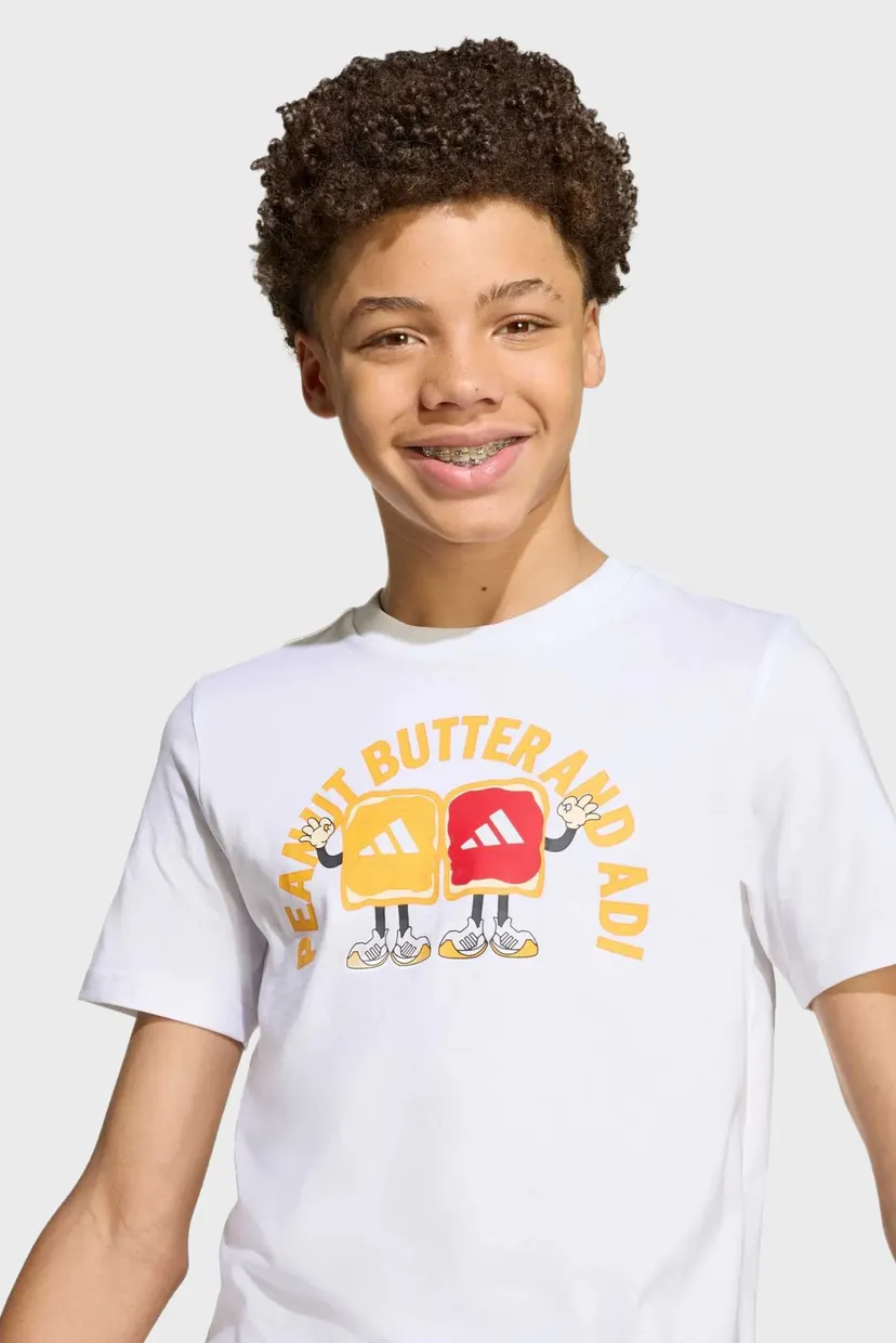Дитяча біла футболка Food Graphic Kids 5