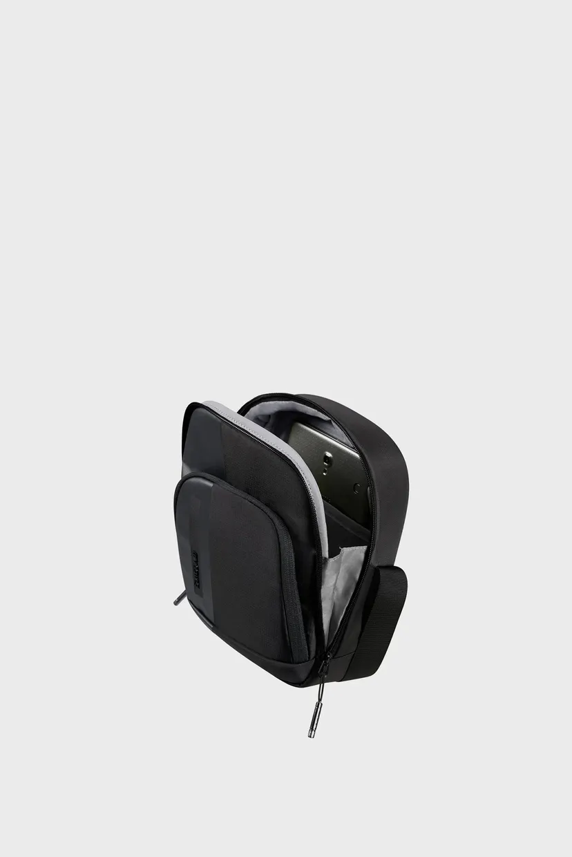Мужская черная сумка для планшета BIZ2GO BLACK 7