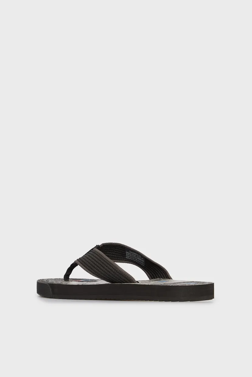 Чоловічі чорні в'єтнамки TJM ELEVATED BEACH SANDAL 5