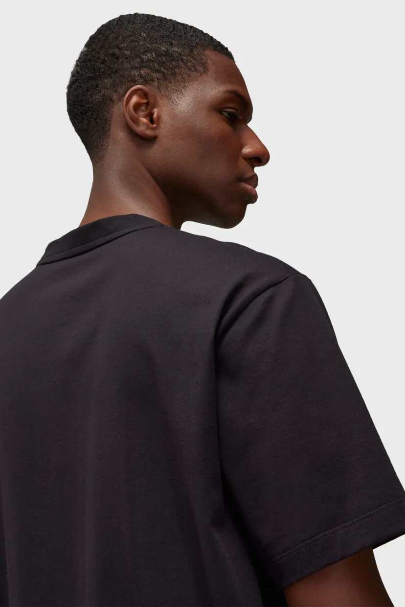 Чорна футболка Y-3 Regular (унісекс) 6