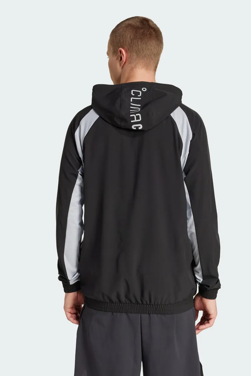 Мужское черное худи Tech Apparel 3