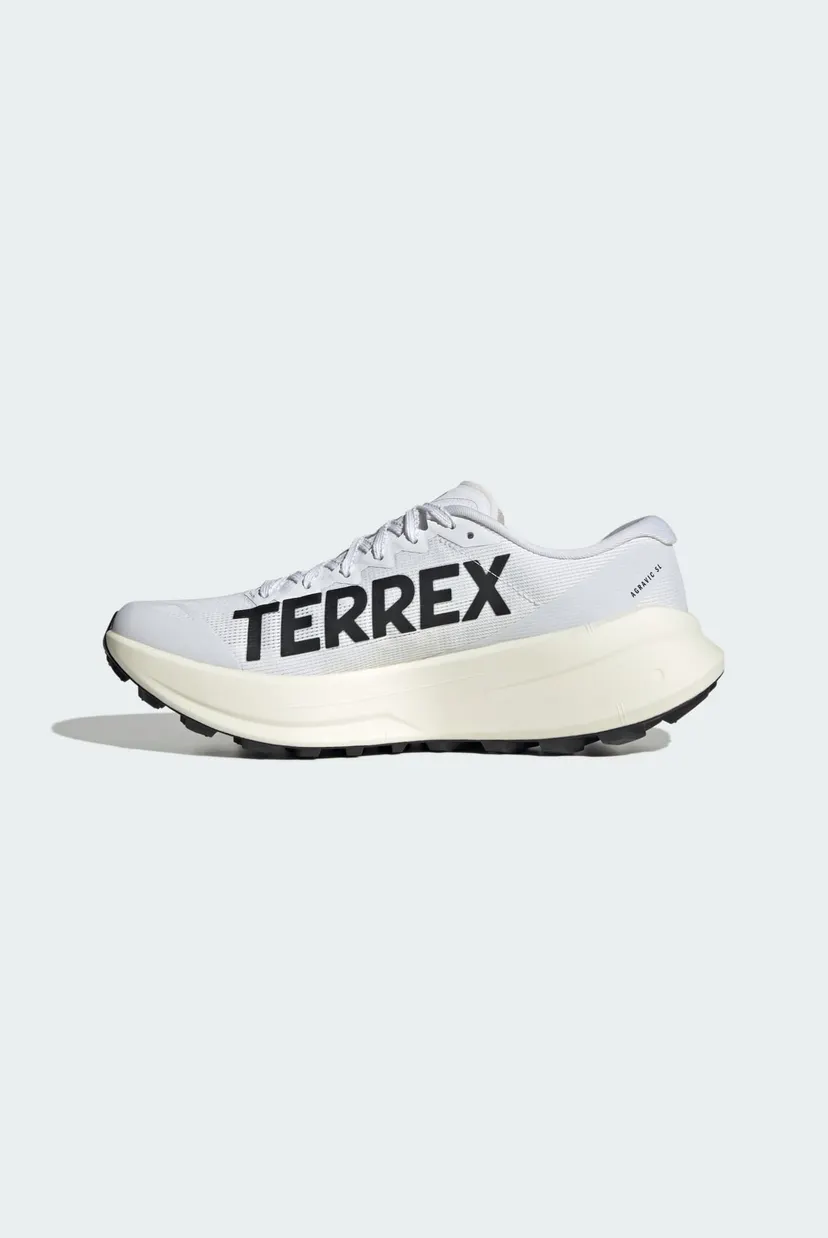 Мужские белые кроссовки Terrex Agravic SL Trail Running 4