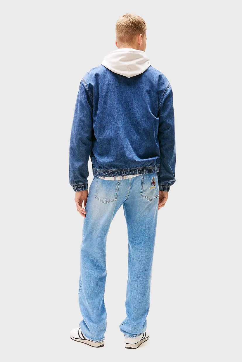 Чоловіча синя джинсова куртка TJM CHAMBRAY DNA COLLAR JACKET 3