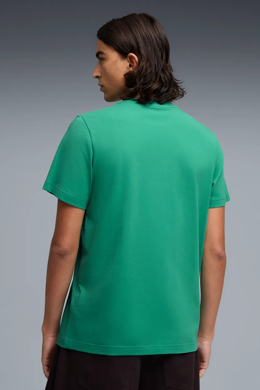 Мужская зеленая футболка Essentials Small No. 1 Logo Tee Men 3