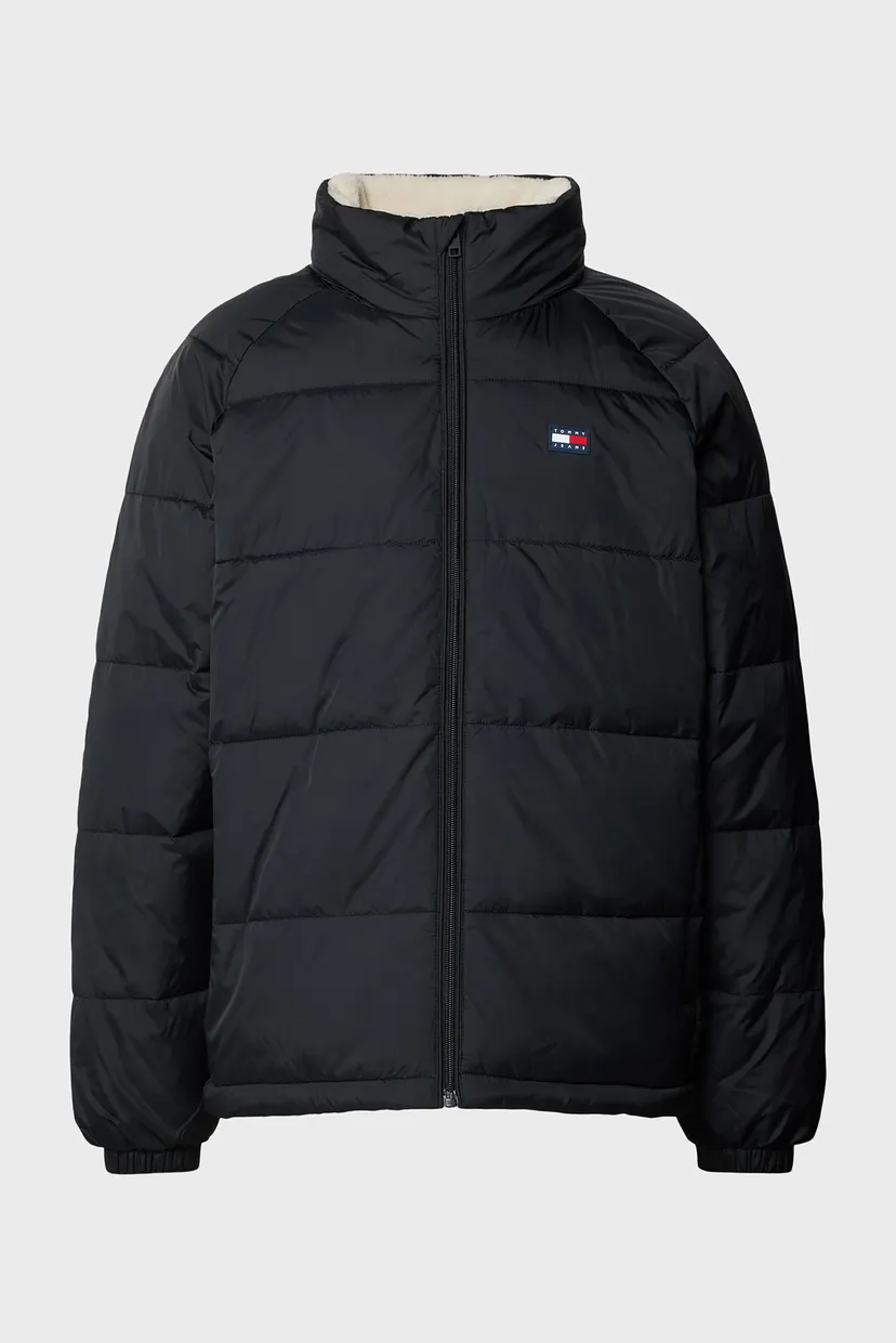 Мужская черная куртка TJM VAIL PUFFER EXT 6
