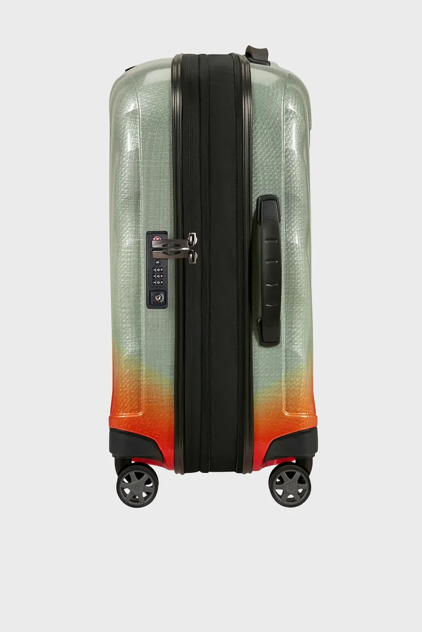 Жіноча валіза 55 см C-LITE GRADIENT SAGE 4