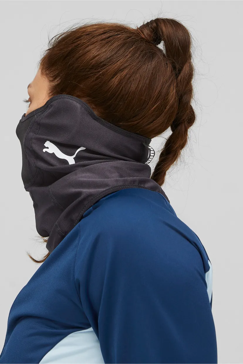 Жіноча чорна маска indWINTERIZED Football Face Mask 3