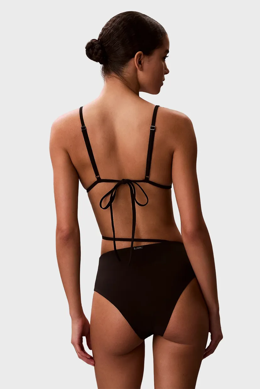 Женские черные трусики от купальника HW BELT BOTTOM 4