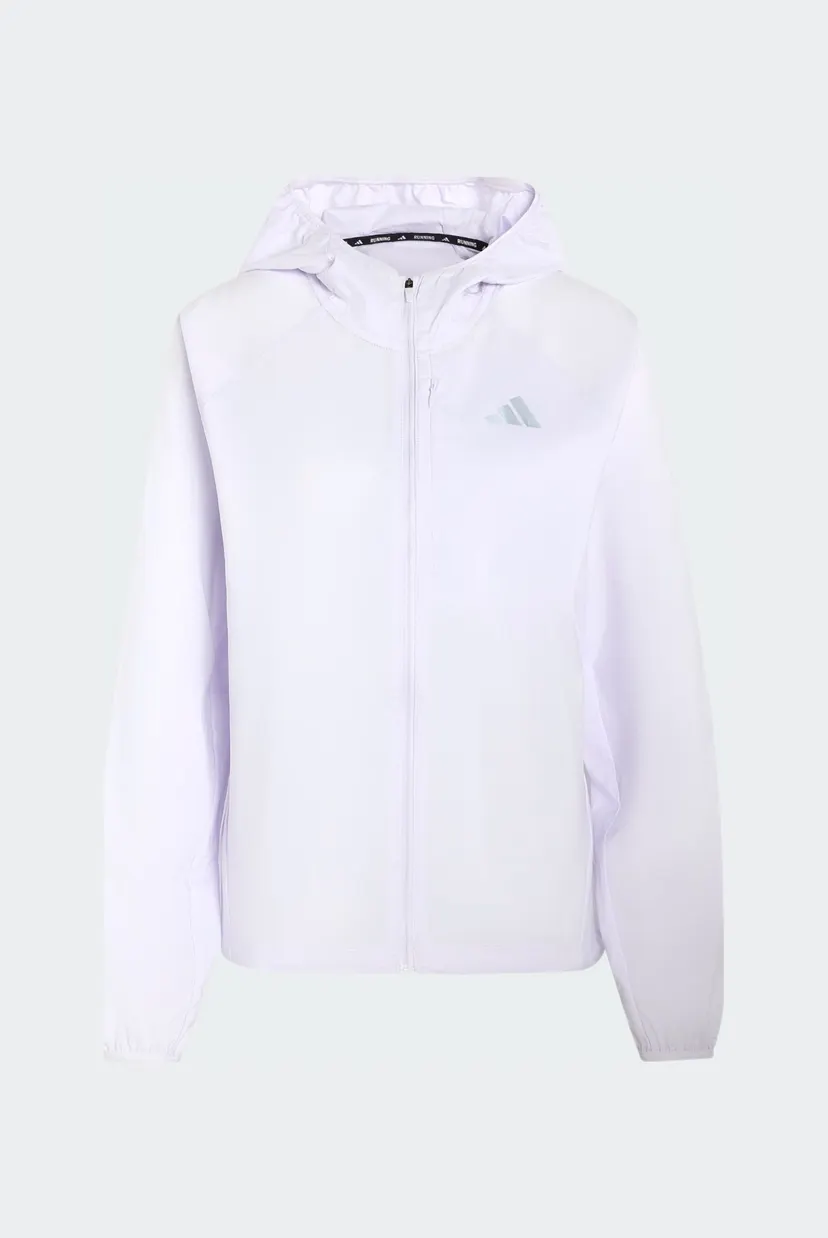 Женская сиреневая куртка adi365 Running Essentials 6