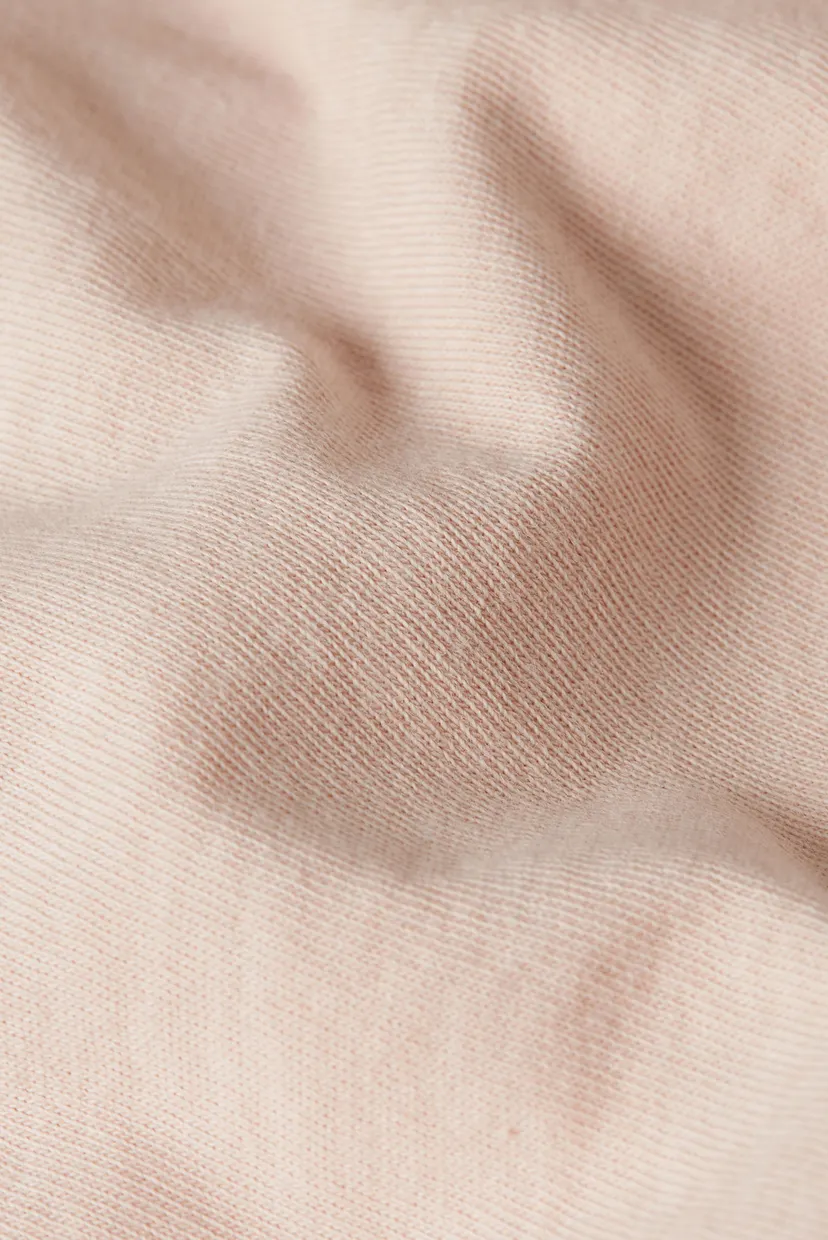 Жіноча пудрова футболка Overdyed 7
