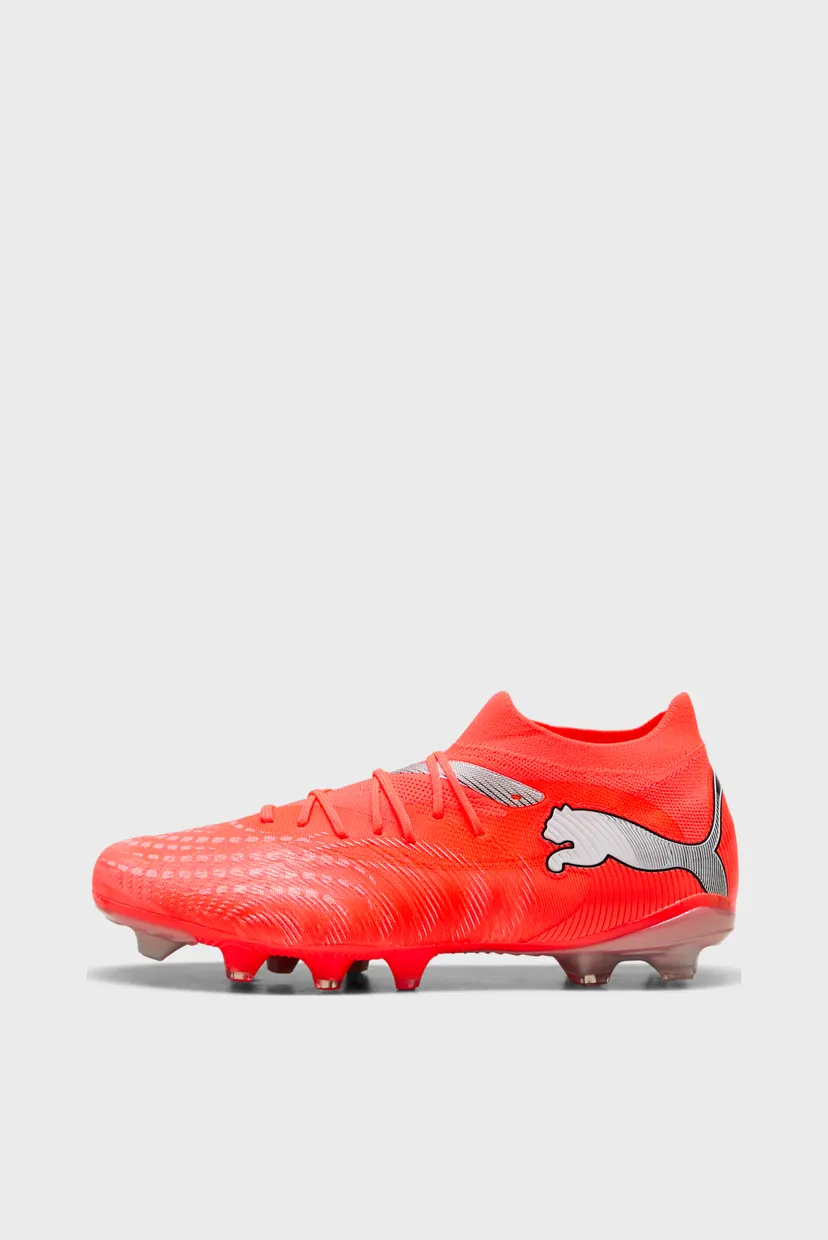 Красные бутсы FUTURE 9 MATCH FG/AG Football Boots Unisex 3