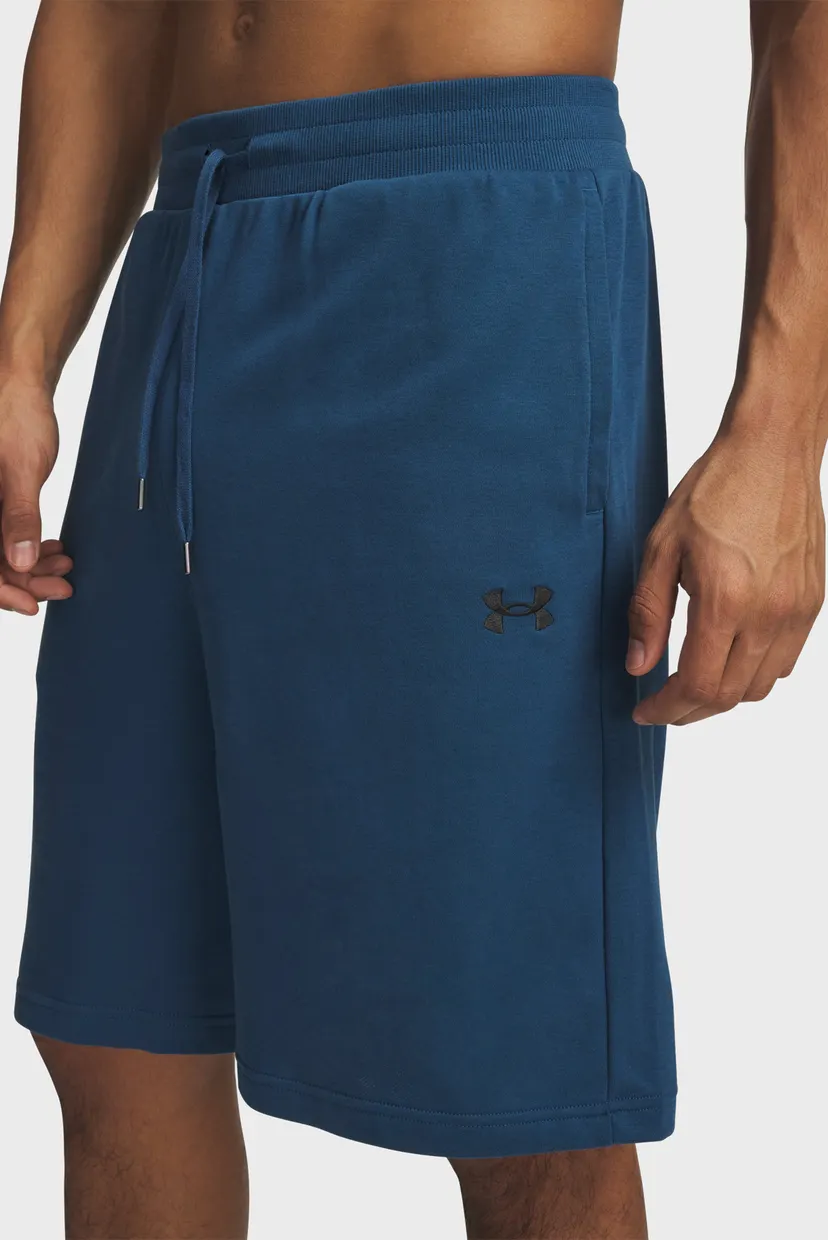 Мужские синие шорты UA Rival LW Shorts 4