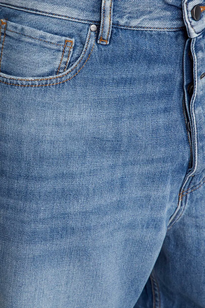 Мужские синие джинсовые шорты Namo denim 232 3