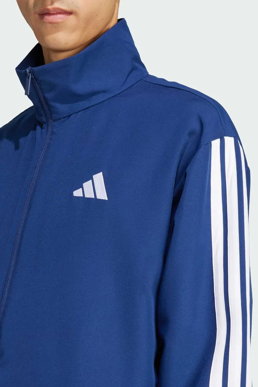 Чоловічий синій спортивний костюм (кофта, штани) Sportswear Basic 3-Stripes Woven 4