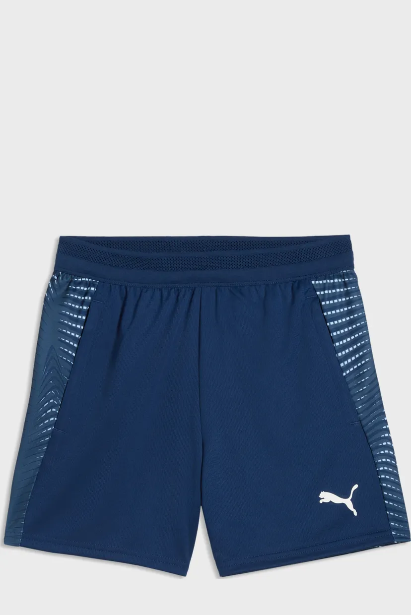 Дитячі сині шорти individualFINAL Football Shorts Youth 4