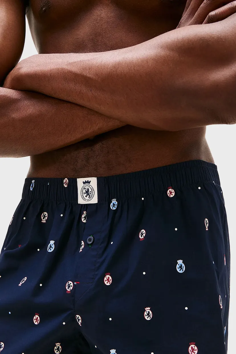 Чоловічі труси (3 шт) WOVEN BOXER PRINT 7