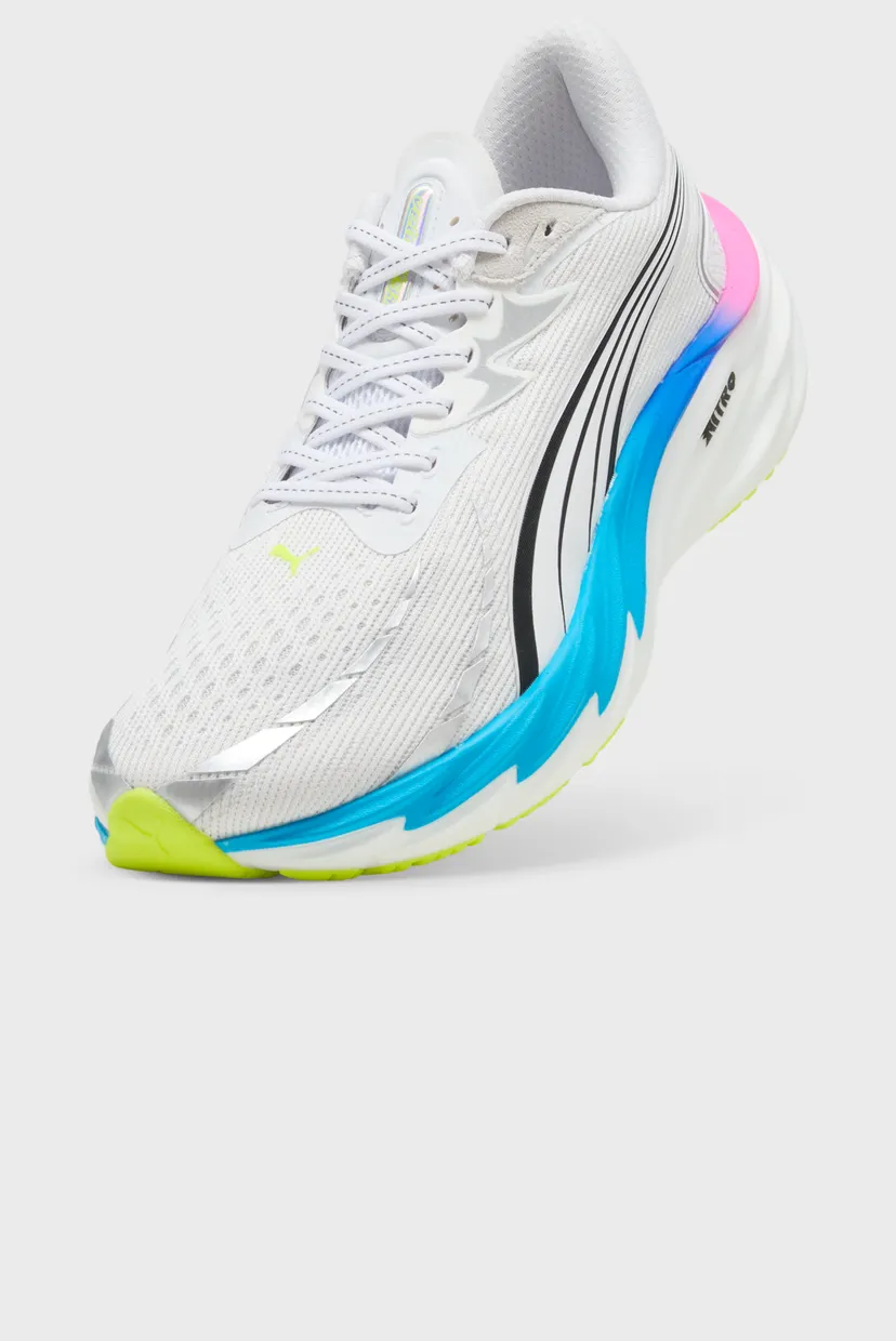 Мужские белые кроссовки Velocity NITRO™ 4 Running Shoes Men 5
