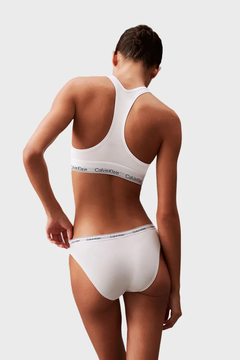 Жіночі білі трусики (3 шт) BIKINI 3PK 3