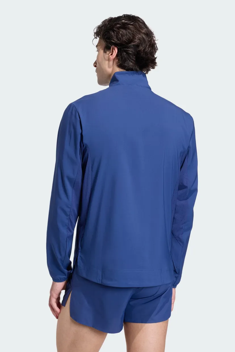 Чоловіча синя куртка Adizero Essentials 3