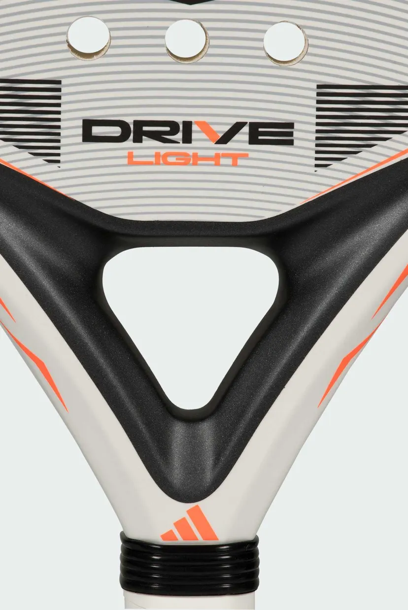 Белая ракетка для падела DRIVE LIGHT 2026 3