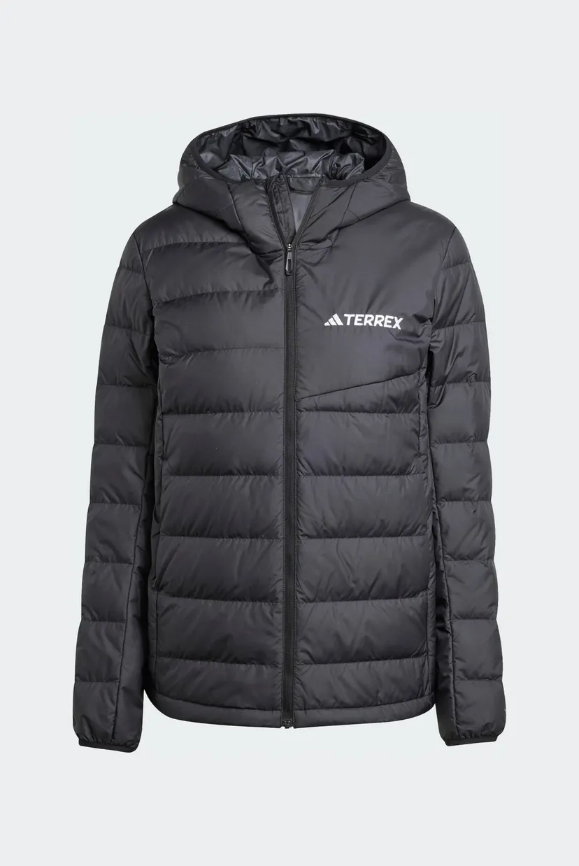 Жіноча чорна куртка Terrex Multi Light Down CLIMAWARM 6