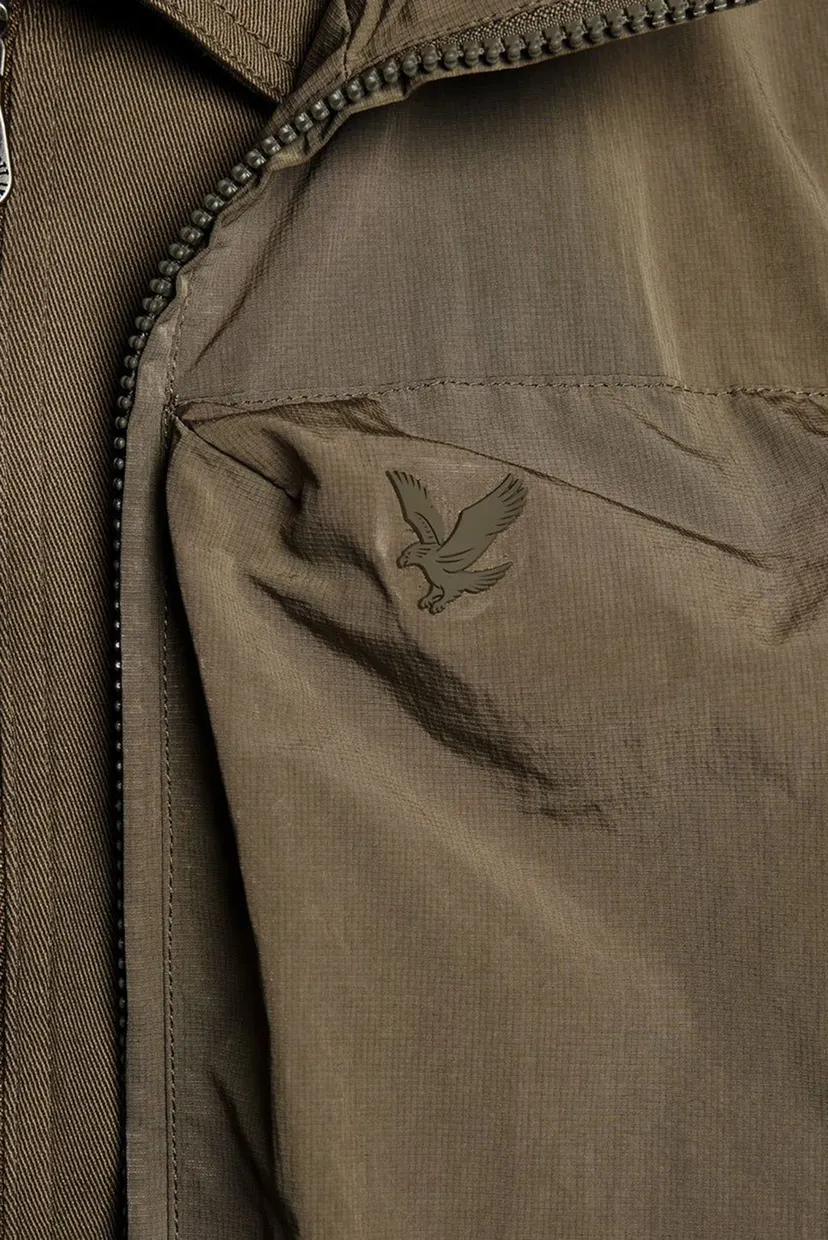 Чоловічий коричневий жилет LIGHTWEIGHT 5