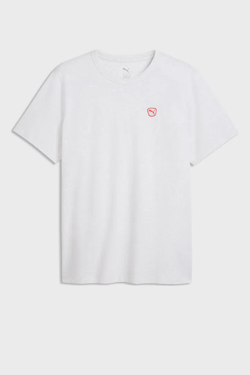 Мужская белая футболка Essentials Elevated Tee Men 4