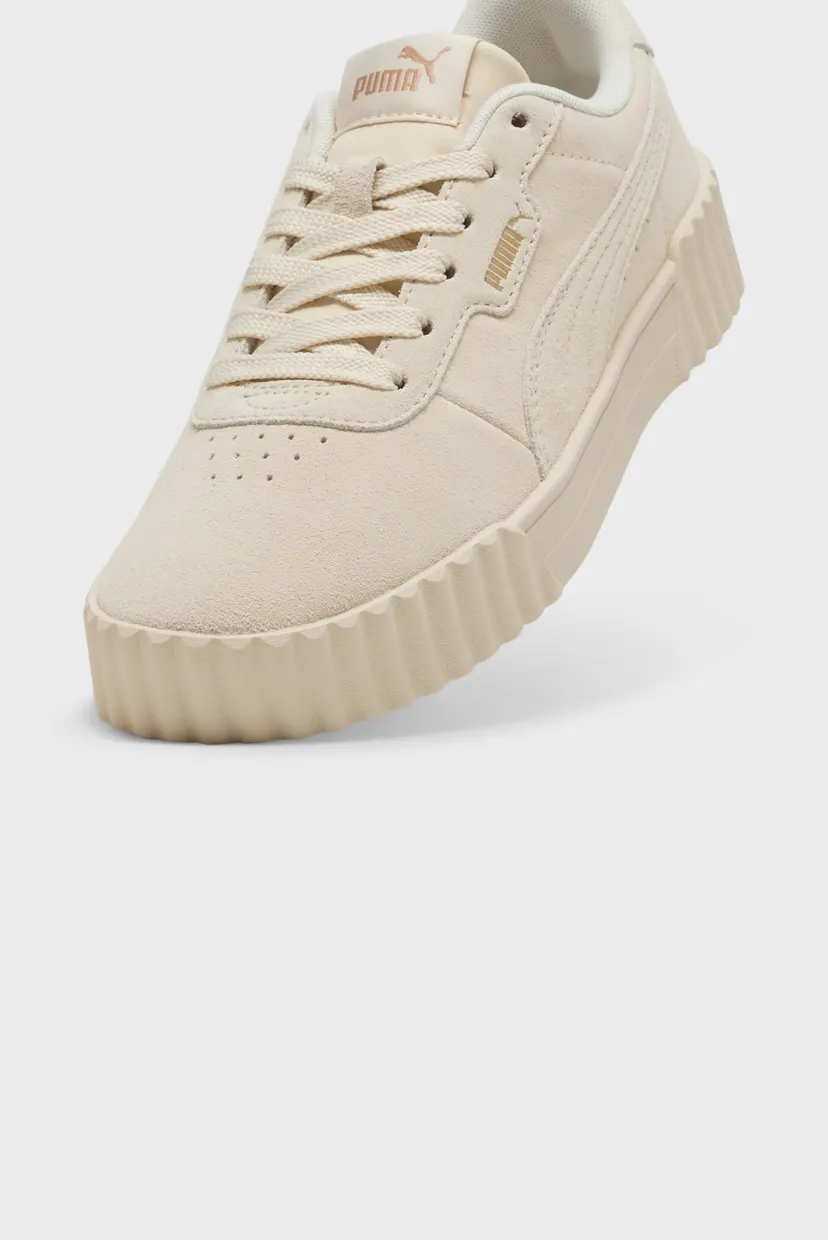 Жіночі бежеві замшеві снікерси Carina 3.0 Suede Sneakers Women 5