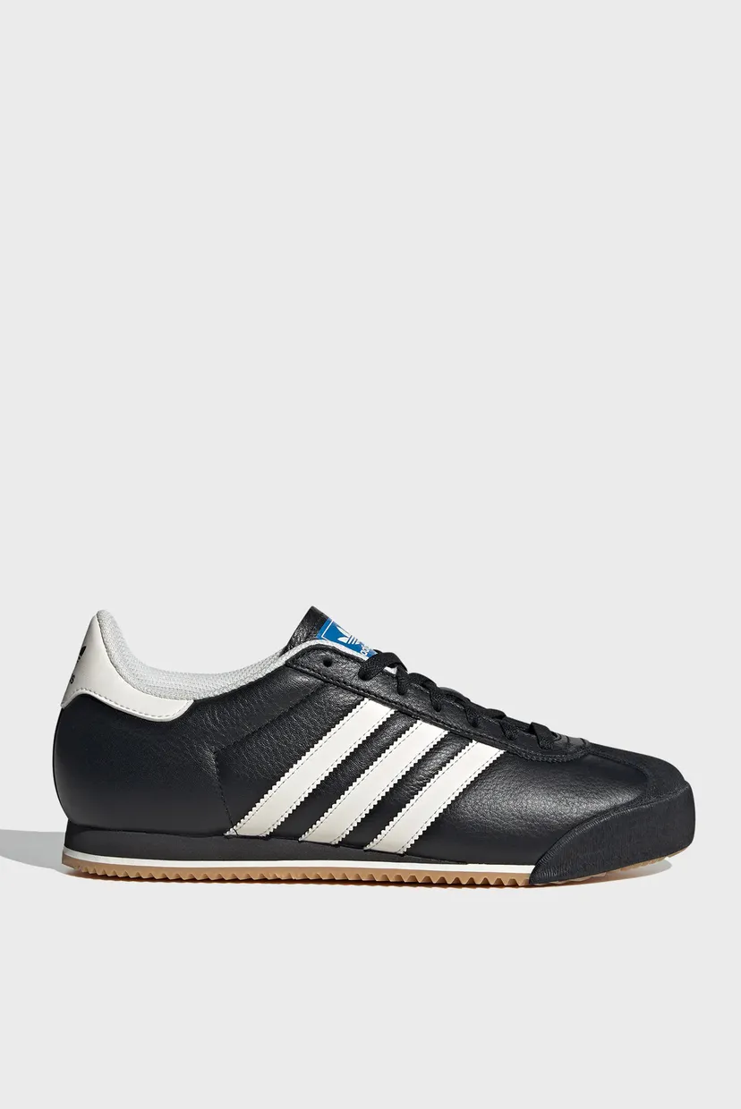 Мужские черные кожаные кроссовки K 74 adidas IG8951 — MD-Fashion