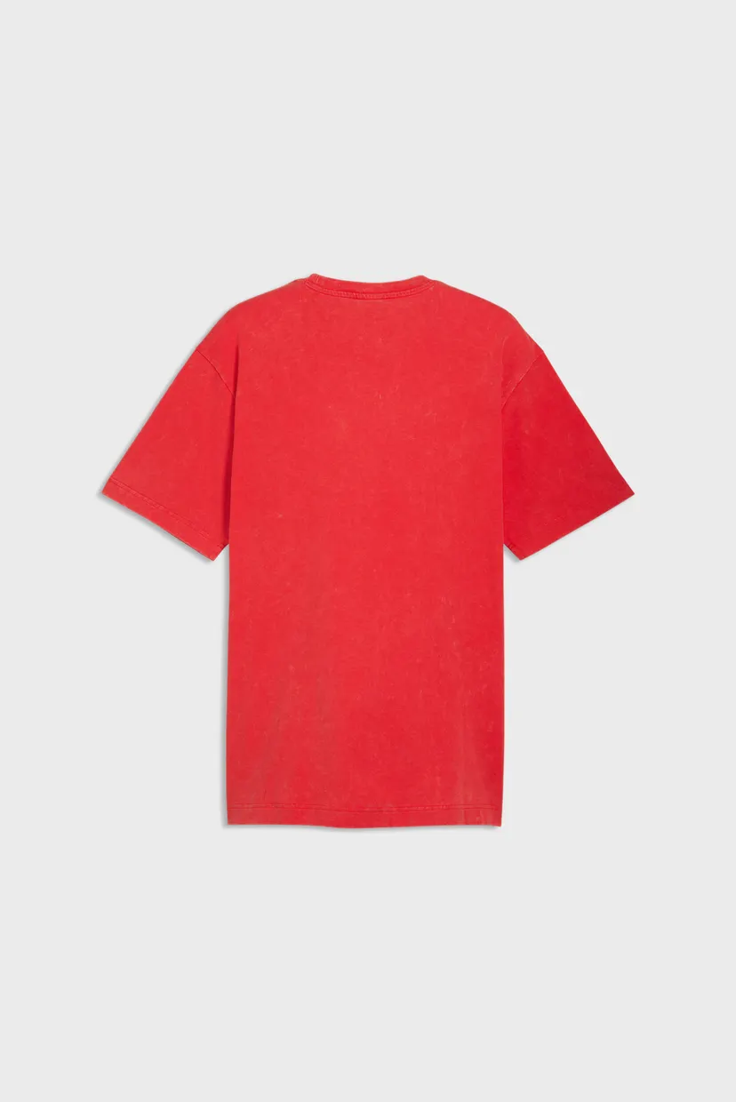 Чоловіча червона футболка F1® Race Relaxed Tee Men 5