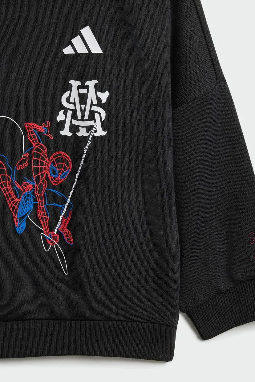 Дитячий спортивний костюм (світшот, штани) ADIDAS MARVEL SPIDER-MAN 7