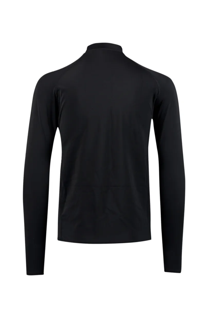 Мужской черный лонгслив PUMA Swim Men Long Sleeve Rash Guard 6