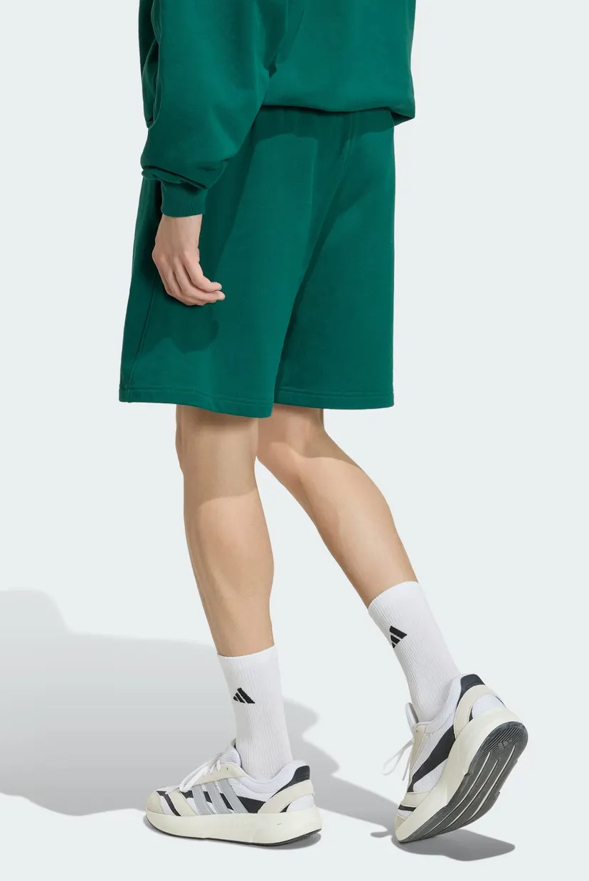 Мужские зеленые шорты ADIDAS KIT SMALL LOGO 3