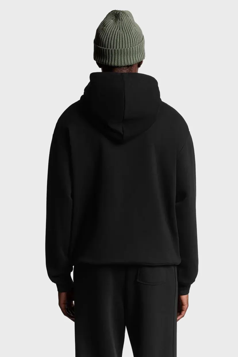 Мужские черные худи LOUNGEWEAR 3