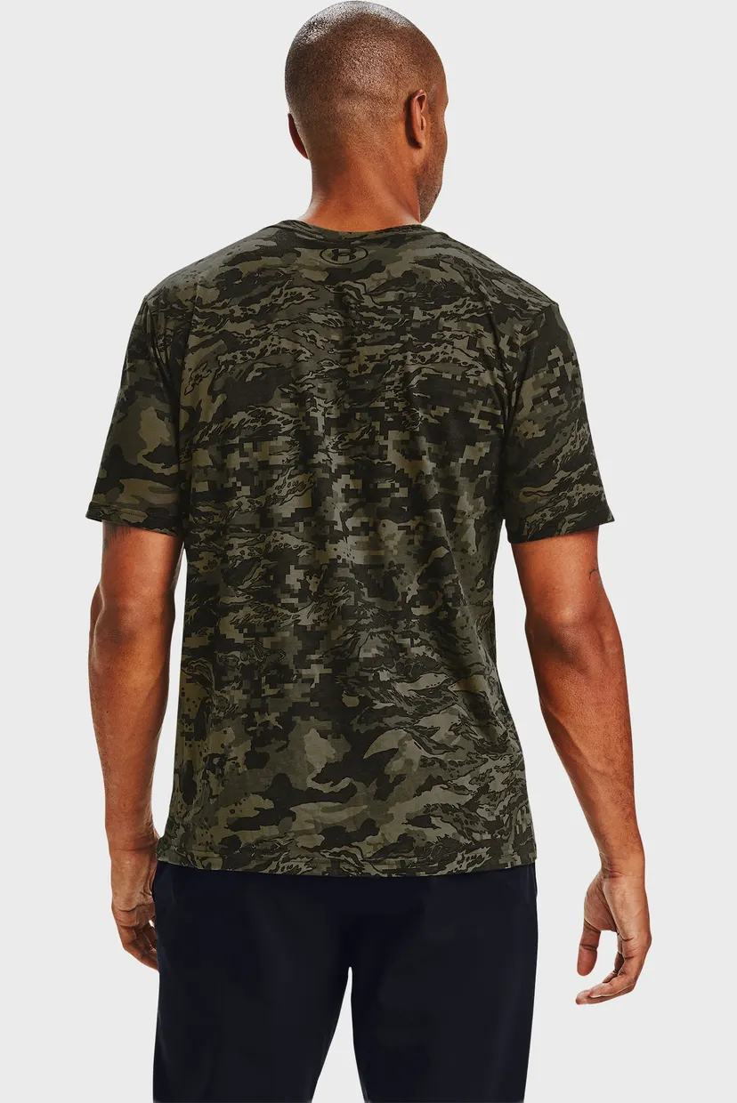 Чоловіча футболка UA ABC CAMO SS 3