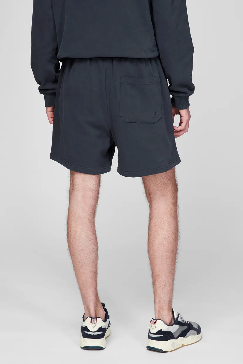 Мужские черные шорты Sweat Short 4