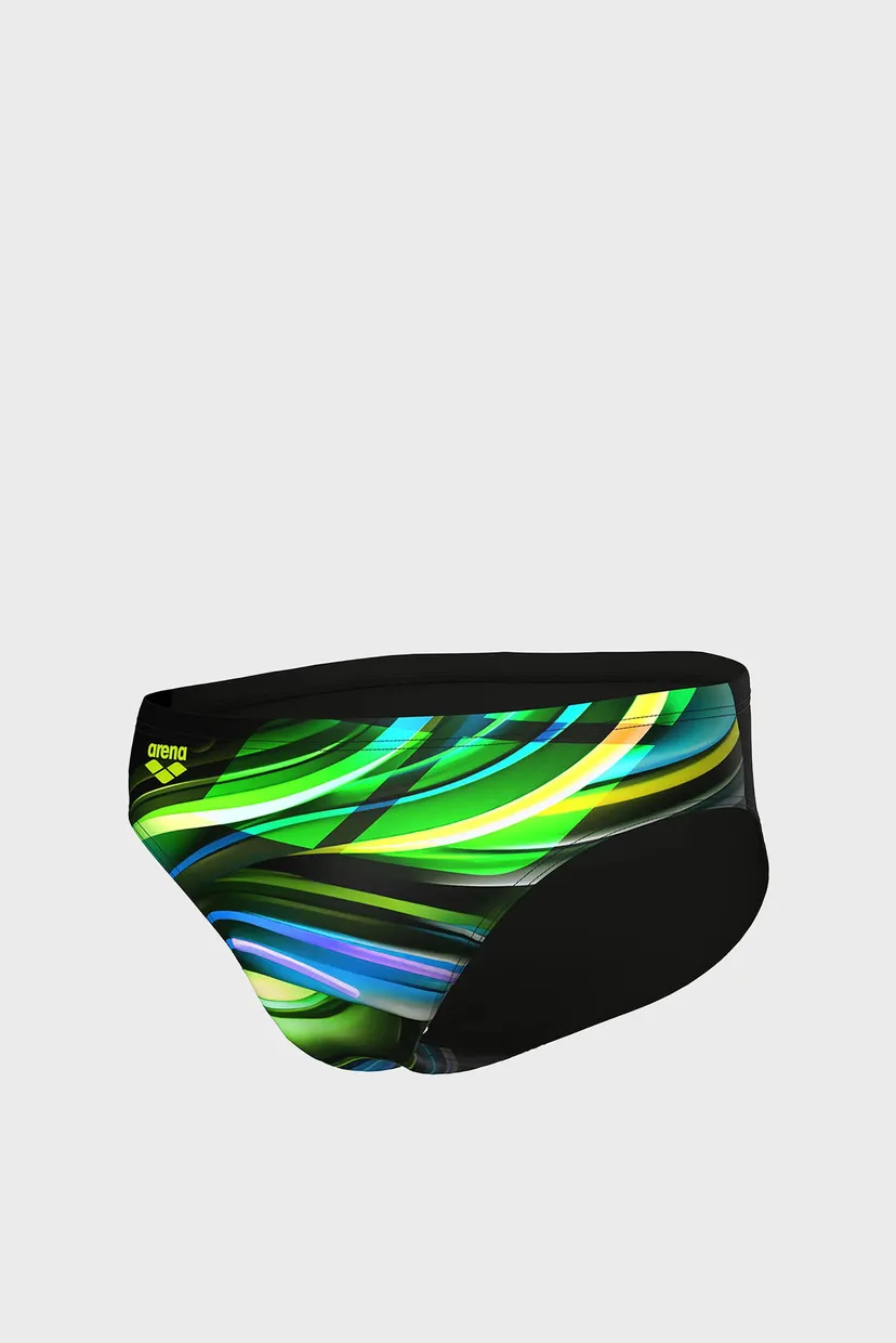 Мужские черные плавки BLOOM SWIM BRIEFS 3