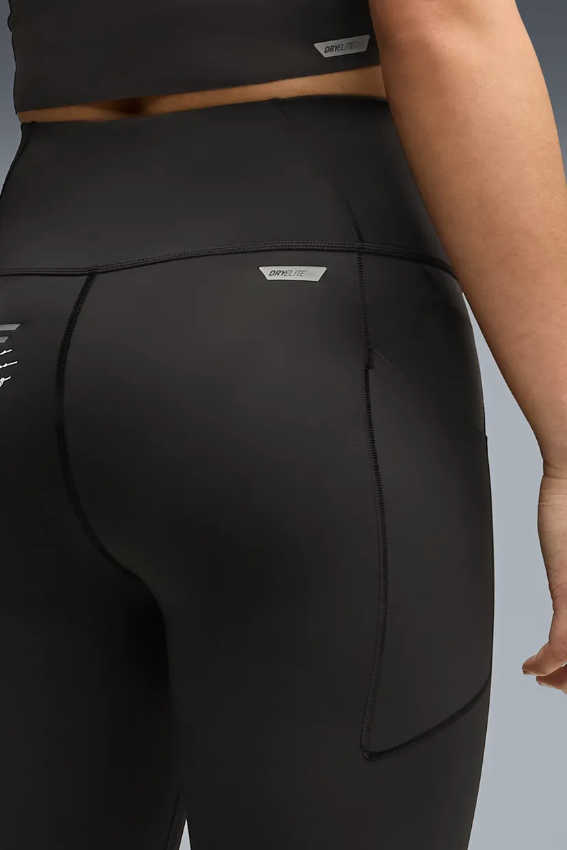 Жіночі чорні тайтси PUMA x HYROX PWRMODE 7/8 Tights Women 4