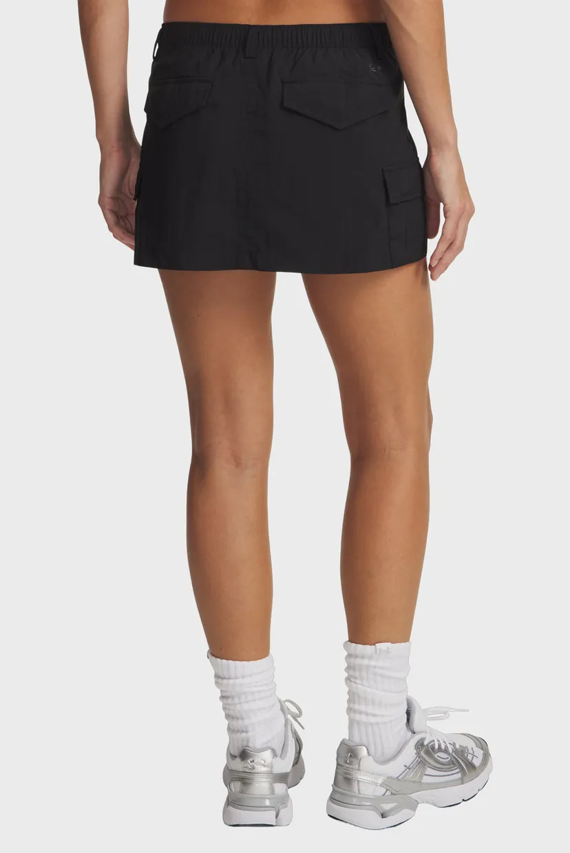 Жіноча чорна спідниця UA Luna Skirt 3