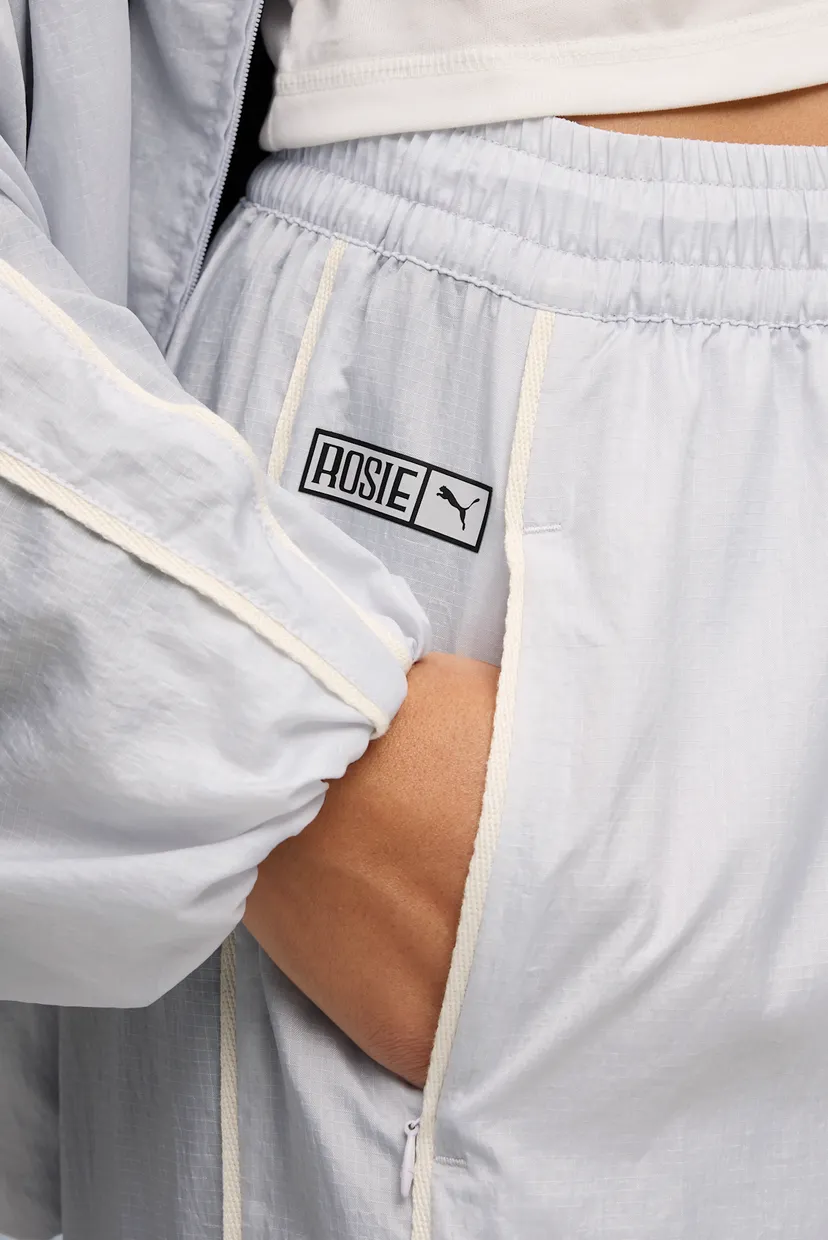 Жіночі білі спортивні штани PUMA x ROSÉ T7 Track Pants Women 5