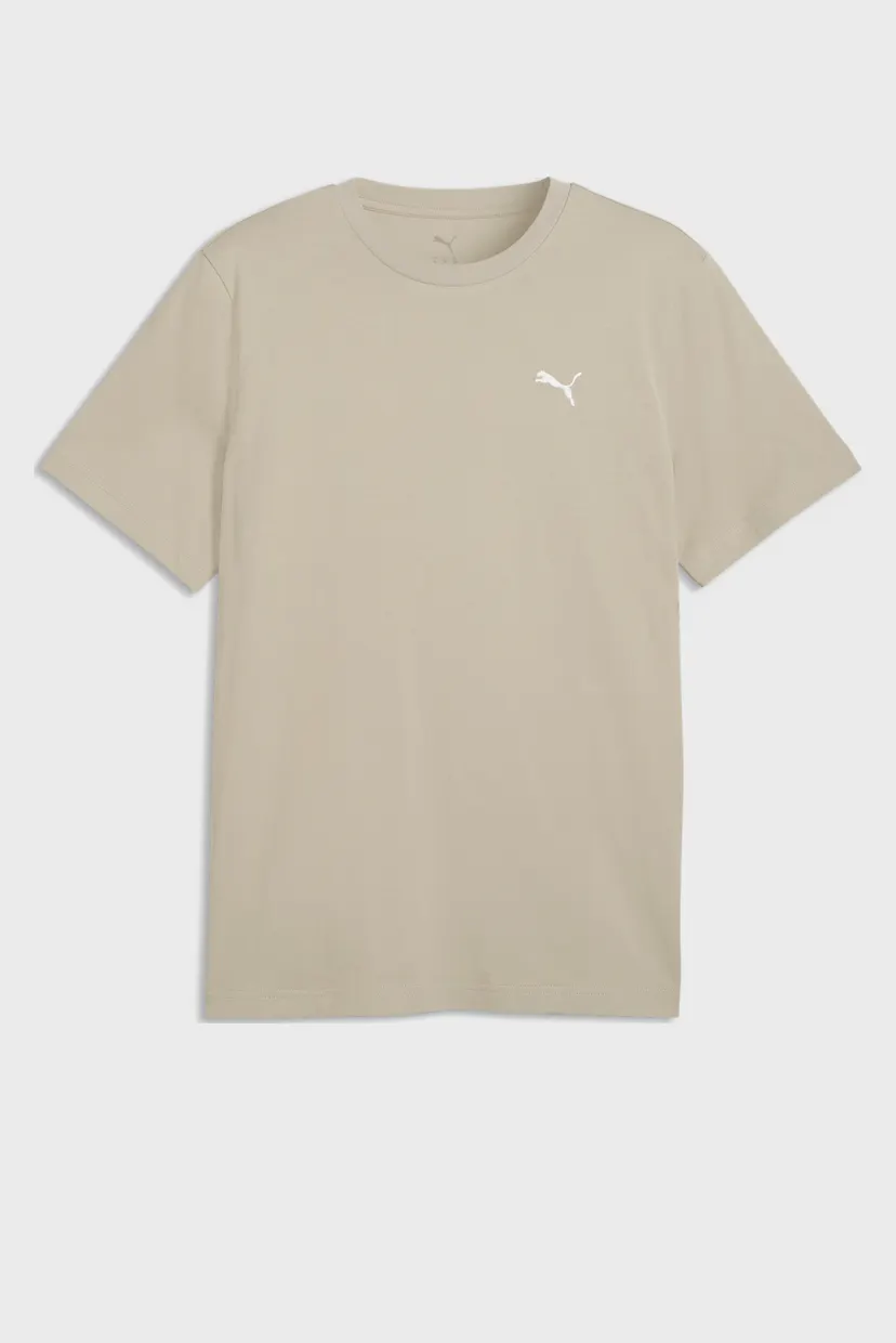 Чоловіча бежева футболка WARDROBE ESS Tee Men 4