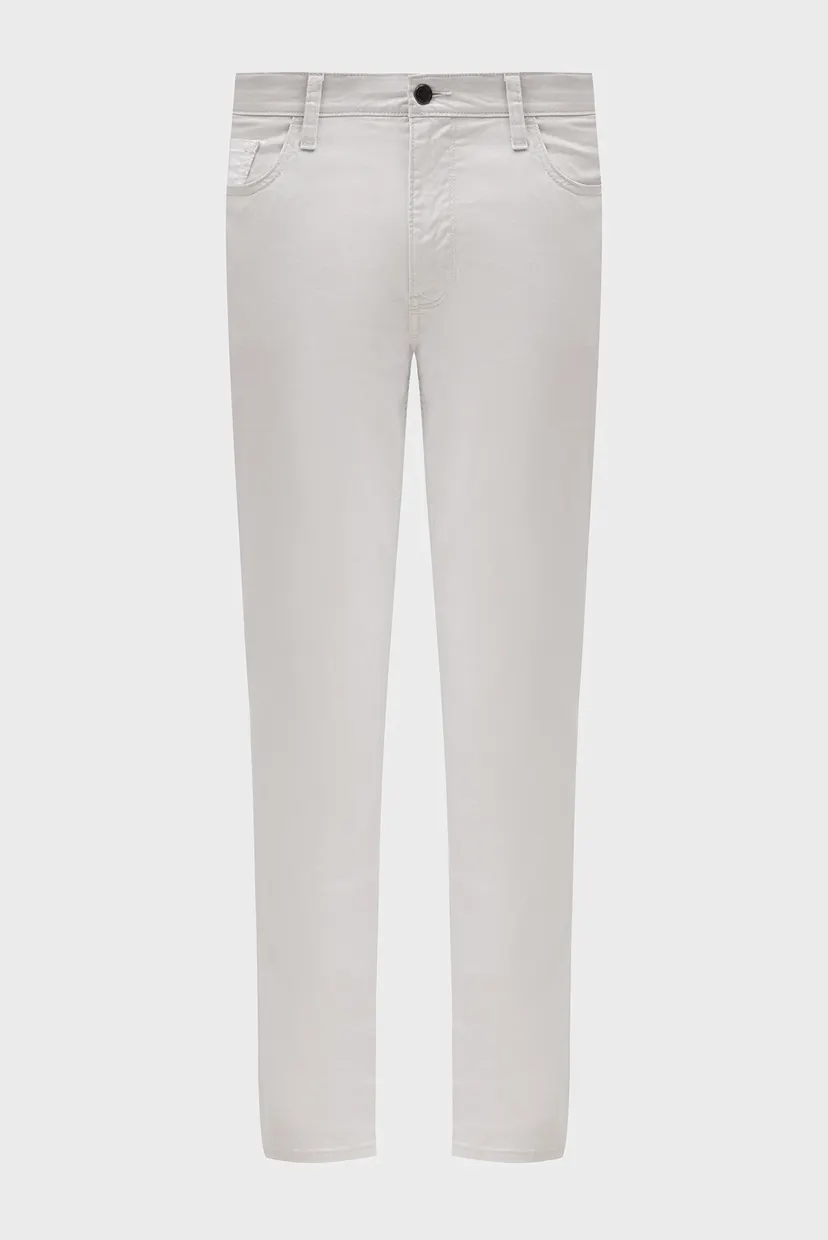Чоловічі світло-сірі брюки PARKER STRETCH 5-PKT 4
