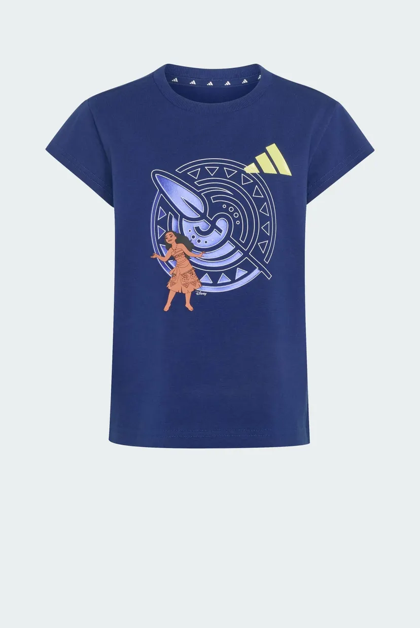Детский синий комплект одежды (футболка, брюки) ADIDAS DISNEY T-SHIRT & LEGGINGS 7