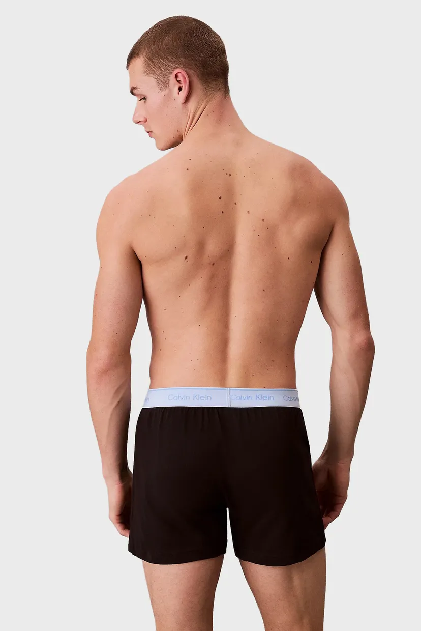 Мужские черные трусы (3 шт) Boxer Trad 3