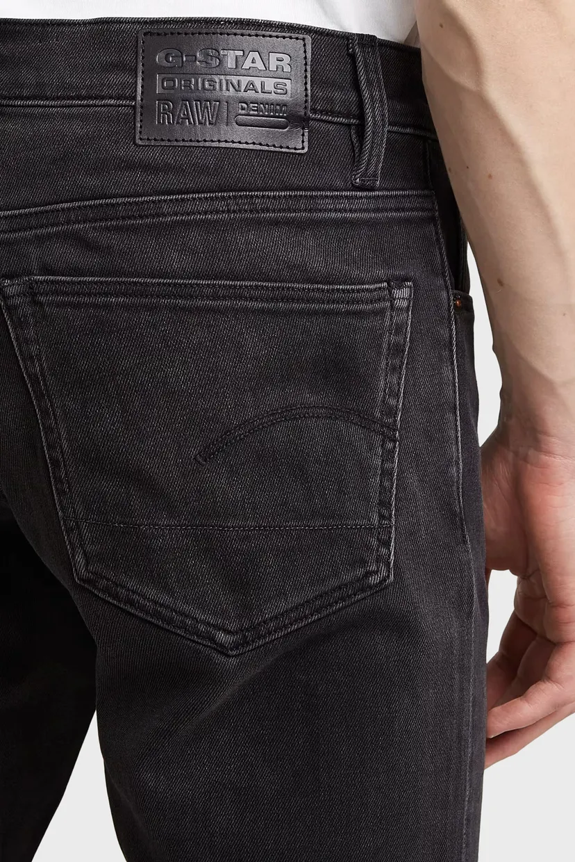 Мужские серые джинсы 3301 Slim 5
