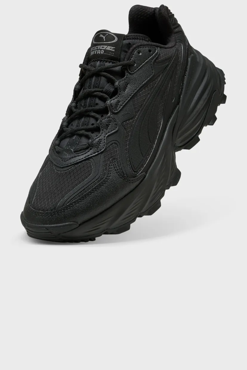 Чорні кросівки PUMA Fade Ripstop Trail Sneakers Unisex 5