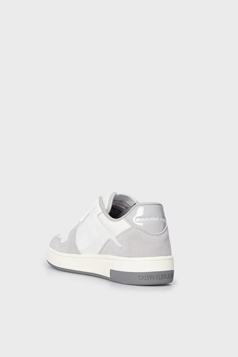 Чоловічі шкіряні снікерси BASKET CUPSOLE LOW LTH 5